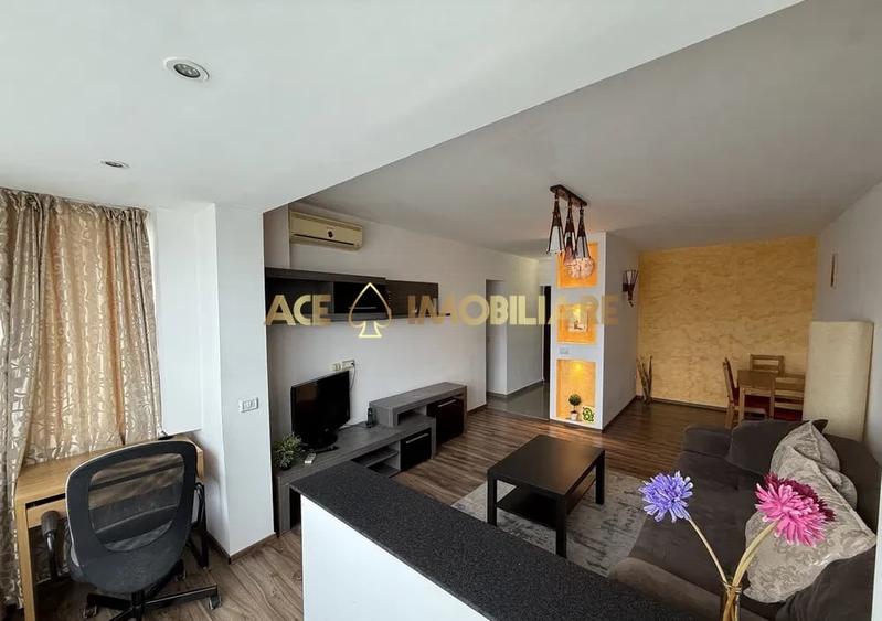 Apartament cu 2 camere decomandat, mobilat în Sala Palatului