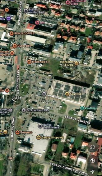 Apartament cu 3 camere decomandat, mobilat în Dumbrăvița