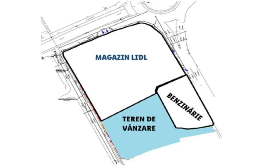 Teren Construcții intravilan de 3926 mp, în Bascov