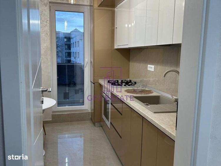 Apartament cu 2 camere decomandat, mobilat în Regie