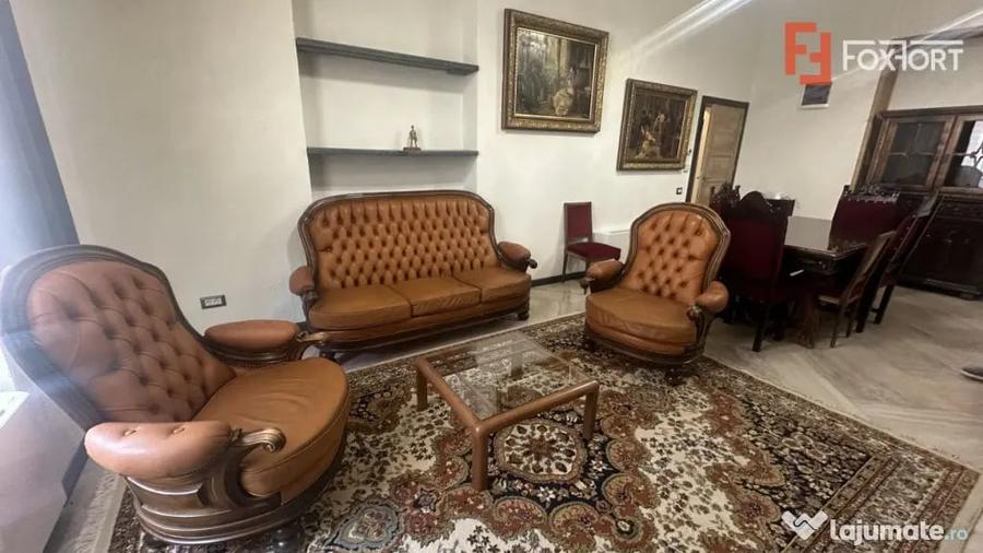 Apartament cu 2 camere decomandat, mobilat în Central
