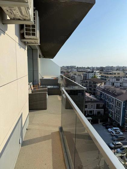 Apartament cu 2 camere nedecomandat în Nord