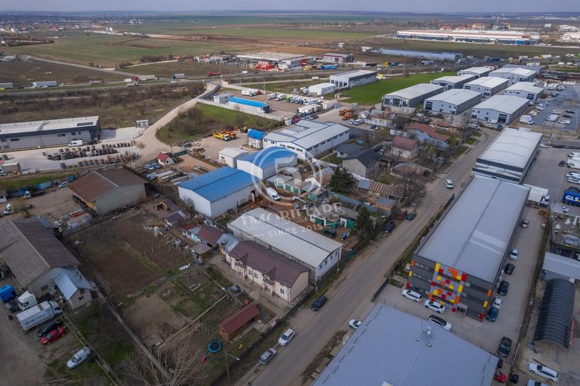 Spațiu industrial, de 287 mp, în Chitila