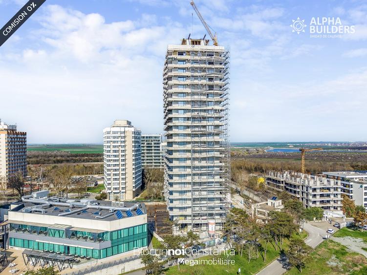 Apartament cu 2 camere decomandat în Nord