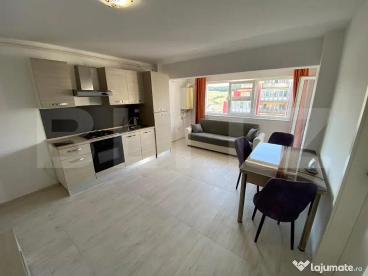 Apartament cu 2 camere semidecomandat în Baciu