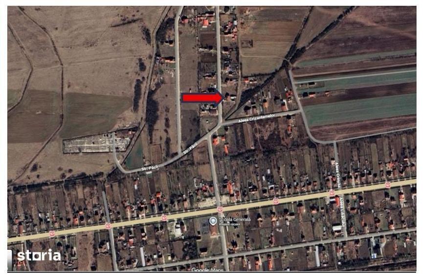 Cota de 1/2 din casa si teren Jud. Gorj, Com. Balesti - 7