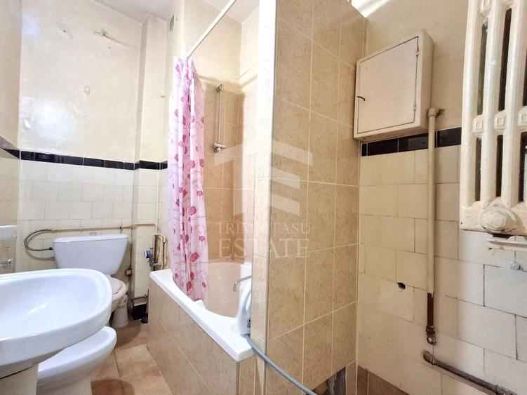 Apartament cu 2 camere semidecomandat în Eminescu