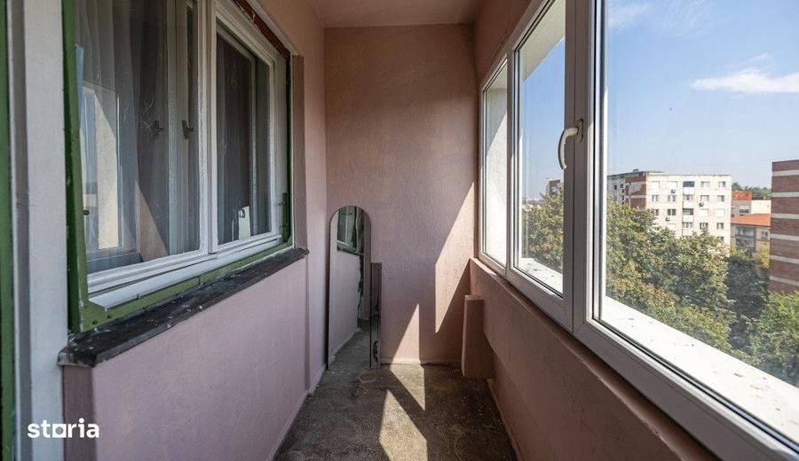 Apartament cu 2 camere semidecomandat în Nord