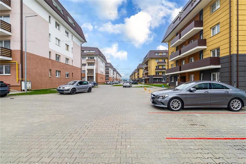 Apartament cu 2 camere decomandat, mobilat în Sânpetru