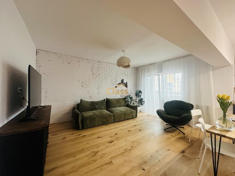 Apartament cu 3 camere semidecomandat, mobilat în Mănăștur