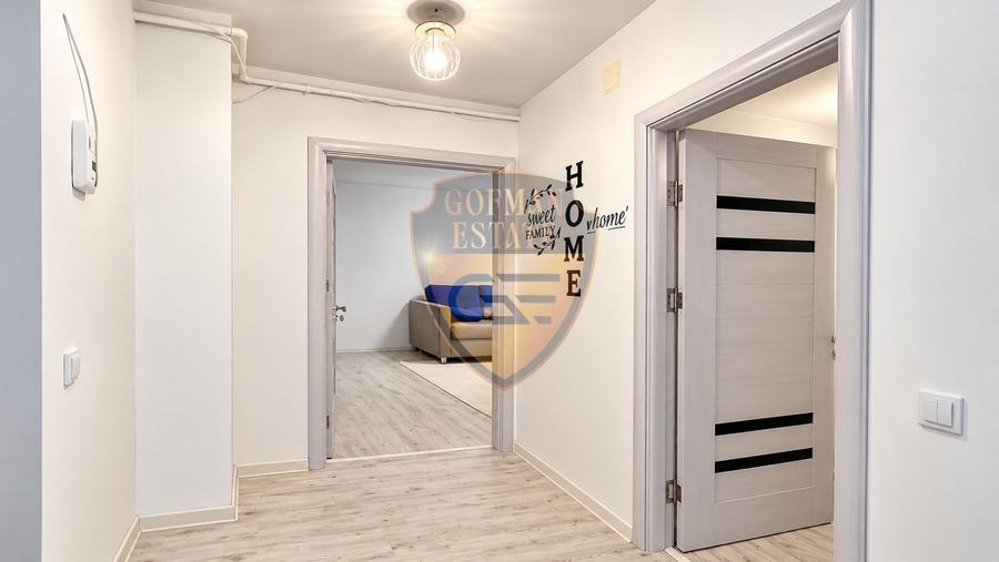 Apartament cu 3 camere decomandat, mobilat în Inel II