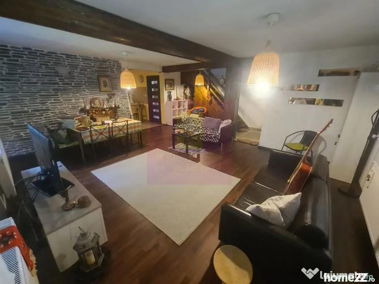 Casă cu 4 camere cu Teren 325 Mp în Brebu