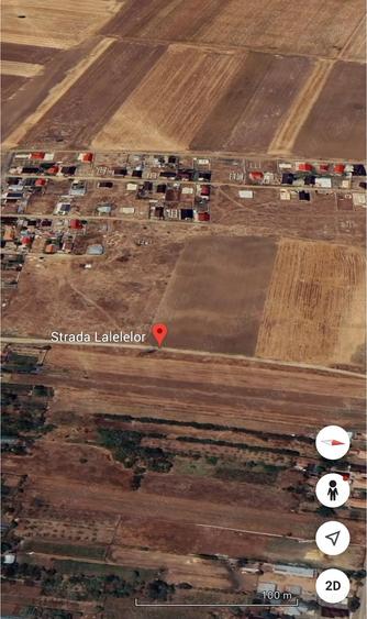 Teren de 5000 mp, în Central