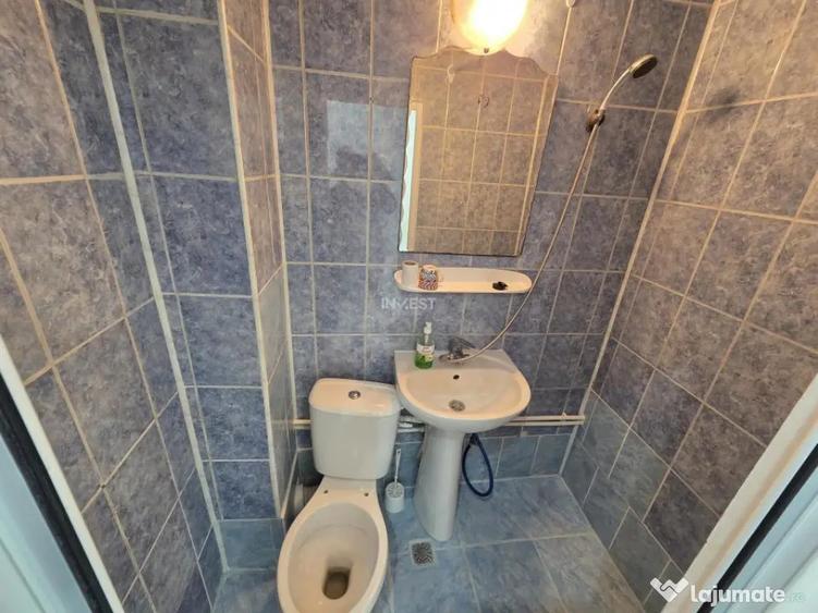 Garsonieră decomandată, mobilată în Zimbru