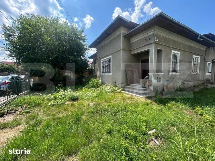 Casă cu 3 camere cu Teren 1111 Mp în Central