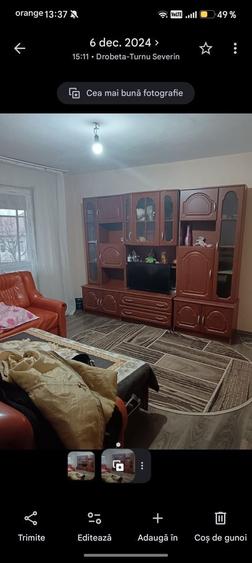 Apartament cu 2 camere decomandat în Cet