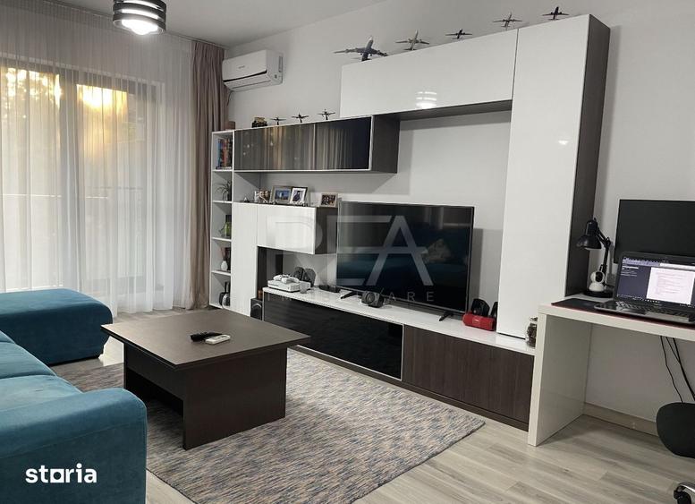 Apartament cu 2 camere decomandat, mobilat în Grozăvești