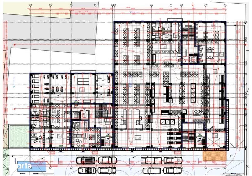 Spațiu comercial, de 1,012 mp, în Central
