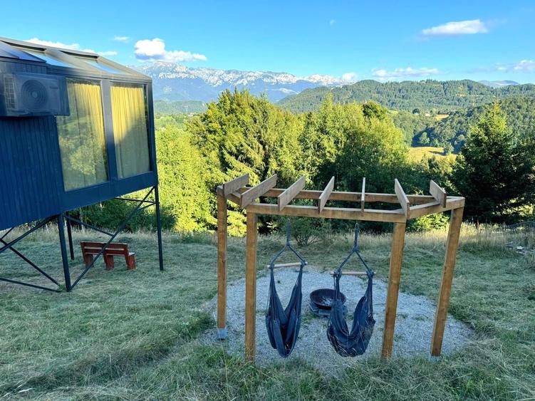 Casă cu 2 camere în Șirnea