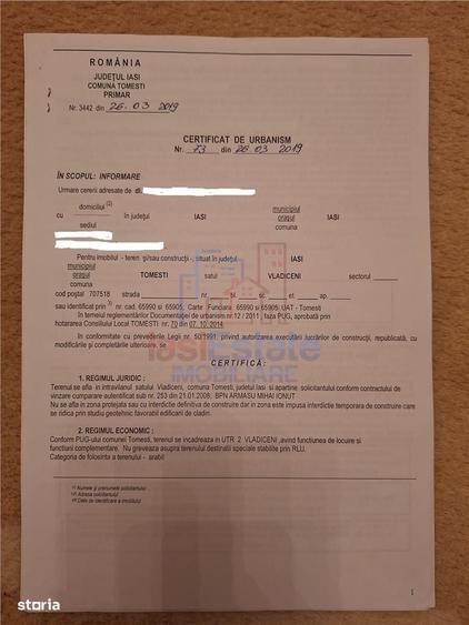 Spațiu comercial, în Bucium