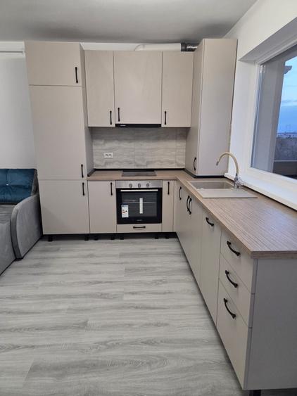 Apartament cu 2 camere semidecomandat în Sânpetru