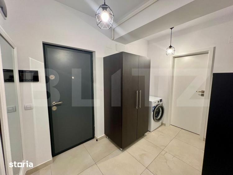 Apartament cu 2 camere decomandat, mobilat în Calea București