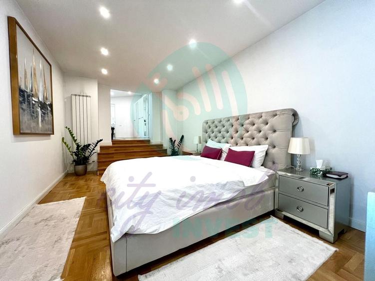 Apartament cu 4 camere semidecomandat, mobilat în Cișmigiu
