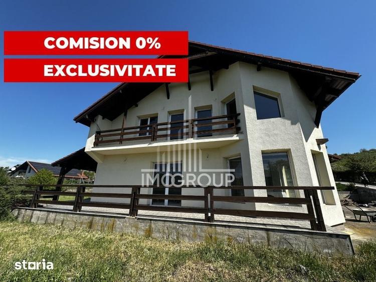 Casă cu 4 camere cu Teren 1523 Mp în Apahida