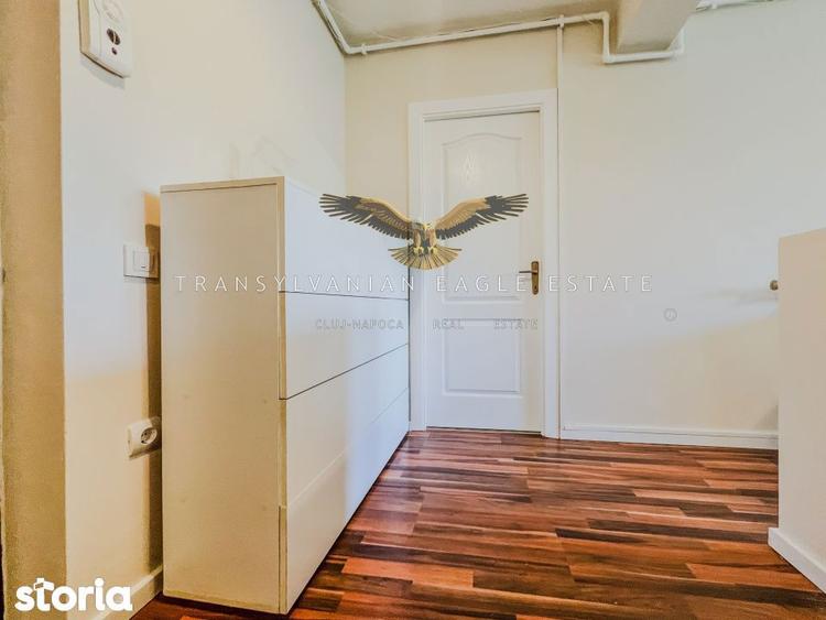Apartament cu 1 camera|modern||40 m2| | zona Platinia/Cluj Arena/UMF - 8