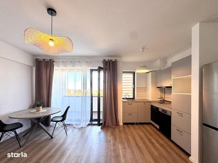 Apartament cu 2 camere în Noua