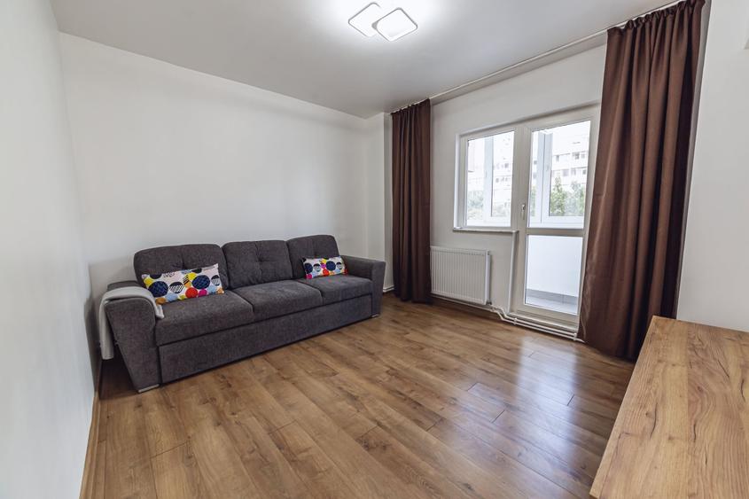Apartament cu 2 camere decomandat, mobilat în Ștefan cel Mare