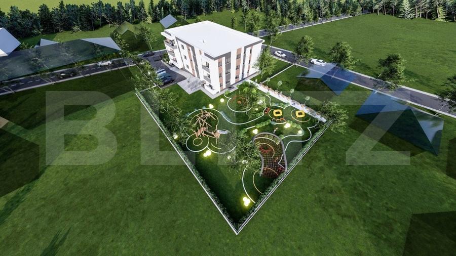 Apartament cu 2 camere decomandat în Bucium