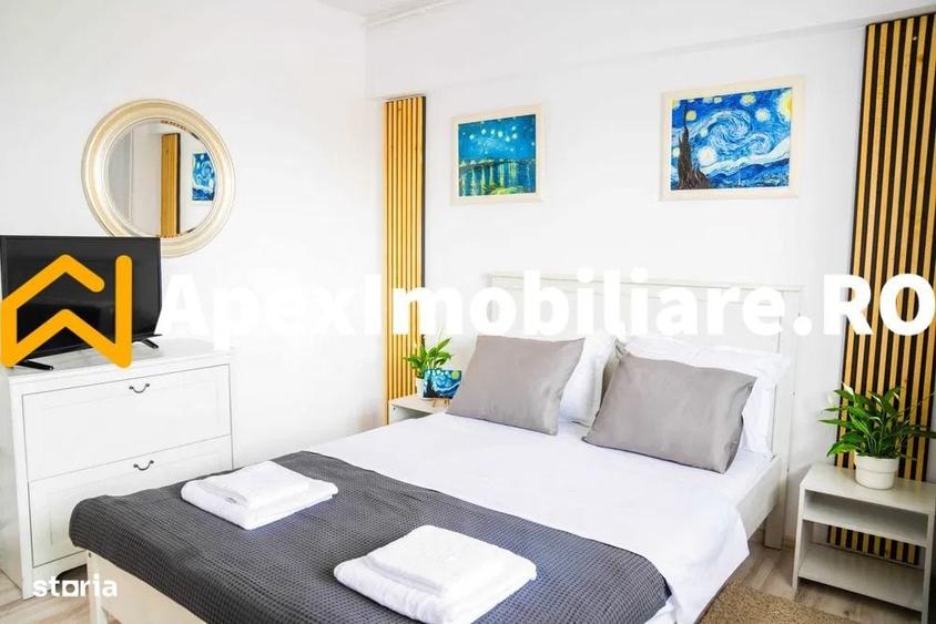 Apartament cu 2 camere semidecomandat în Amzei