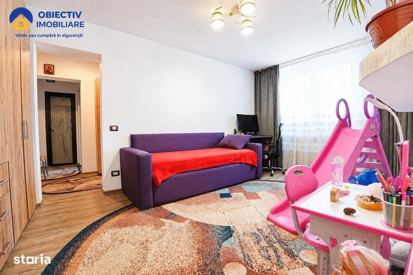 Apartament cu 3 camere semidecomandat în Dărmănești