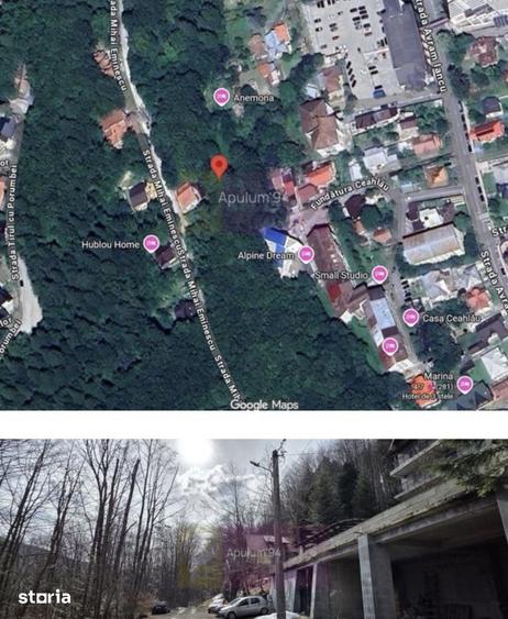 Teren de 338 mp, în Central