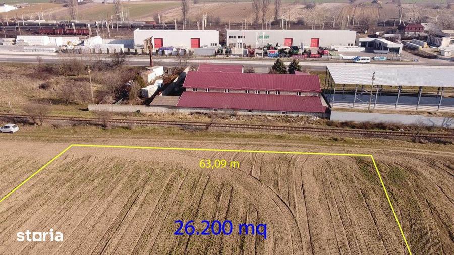 Teren de 26200 mp, în Ișalnița