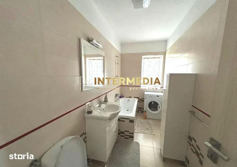 Inchiriere | Apartament 2 camere | 48 mp | Balcon |Clima | Finisat | M - 8