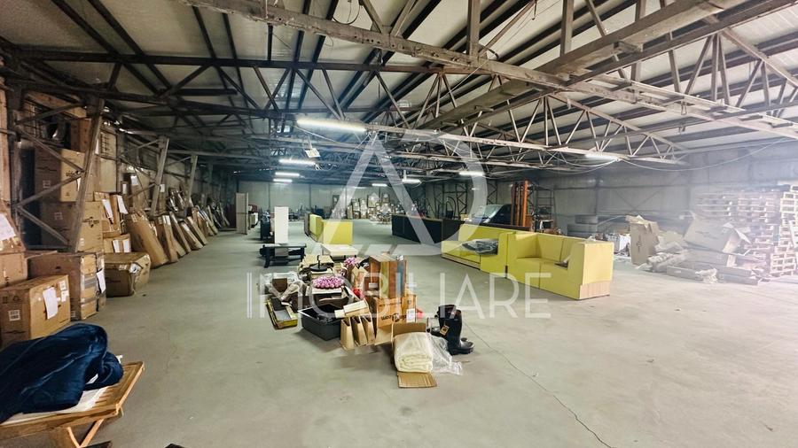 Spațiu industrial, de 700 mp, în Central