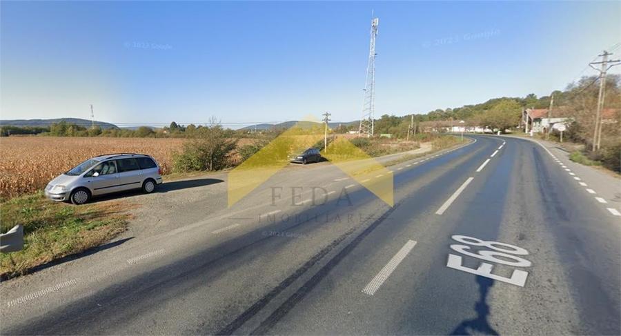 Teren Construcții intravilan de 4000 mp, în Bârzava