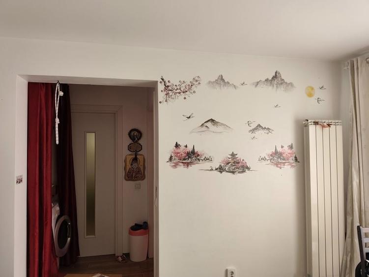 Apartament cu 2 camere decomandat în Central