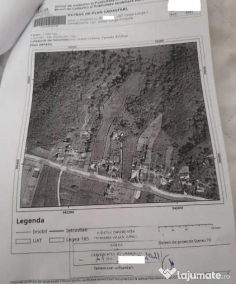 Teren de 7000 mp, în Ștubeie Tisa