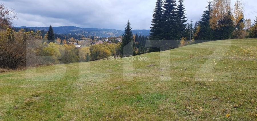 Teren intravilan, 4000 mp, zona Panaci - Vatra Dornei