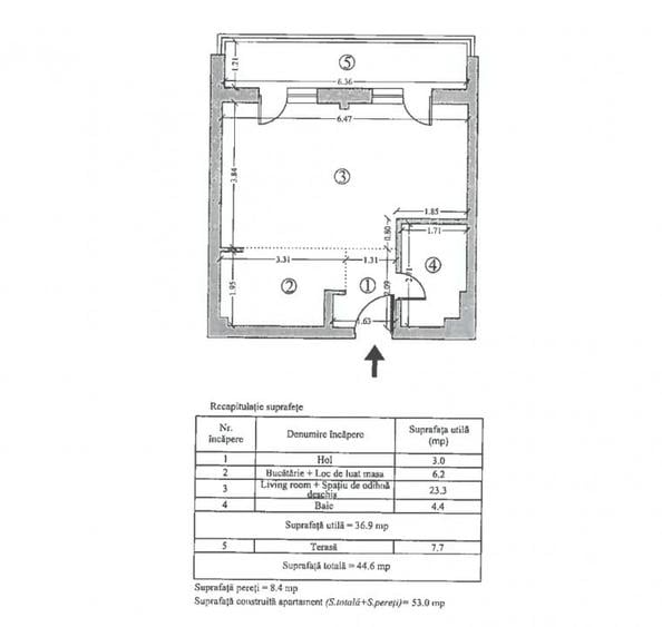 Studio dublu de vanzare | Oportunitate | H Pipera Lake | Parcare - 9
