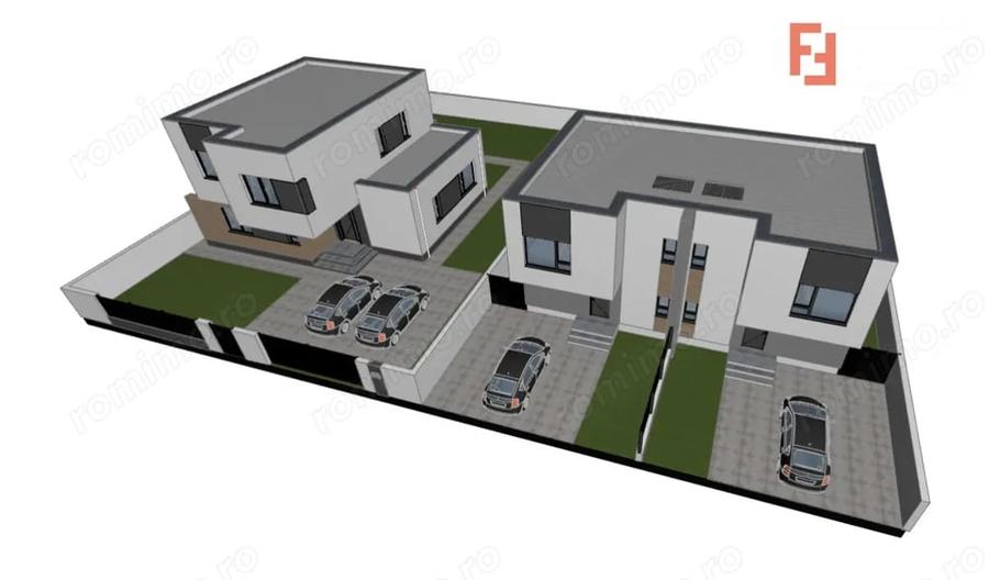 Casă cu 4 camere cu Teren 275 Mp în Giarmata