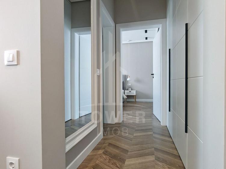 Apartament cu 2 camere decomandat, mobilat în Arhitecților - Calea Cisnădiei