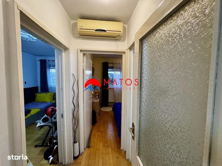 Apartament cu 3 camere decomandat în Central