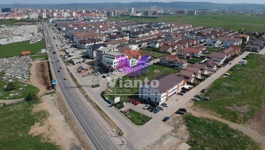 Apartament cu 2 camere decomandat, mobilat în Arhitecților - Calea Cisnădiei