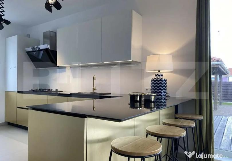 Casă cu 4 camere cu Teren 700 Mp în Central
