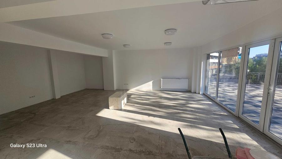 Spațiu comercial, de 130 mp, în Bună Ziua