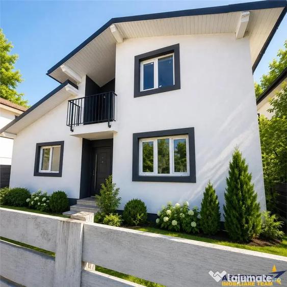 Casa la pret de apartament, curte individuala, terasa, toate - 1